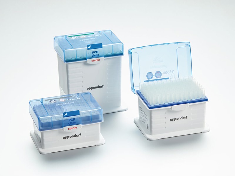 Eppendorf ep Dualfilter T.I.P.S.® Filtreli Pipet Uçları 10